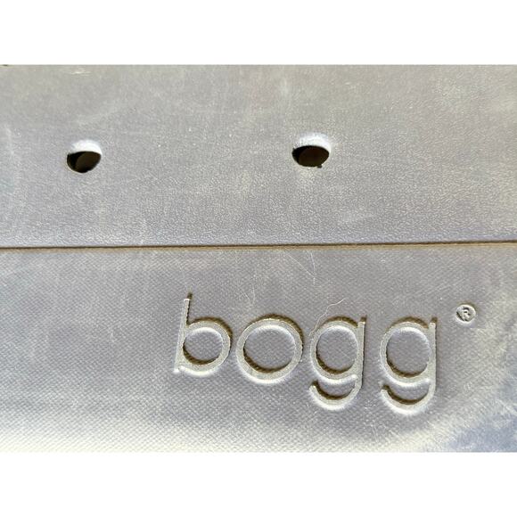 Bogg Bag Large Original Tote Navy Blue Beach Bag Waterproof - Picture 8 of 11